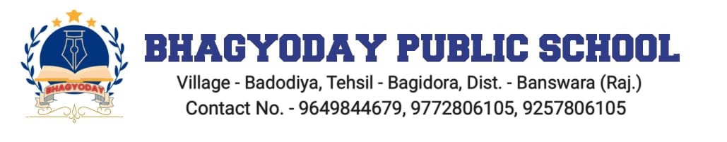 BHAGYODAY PUBLIC SCHOOL Logo